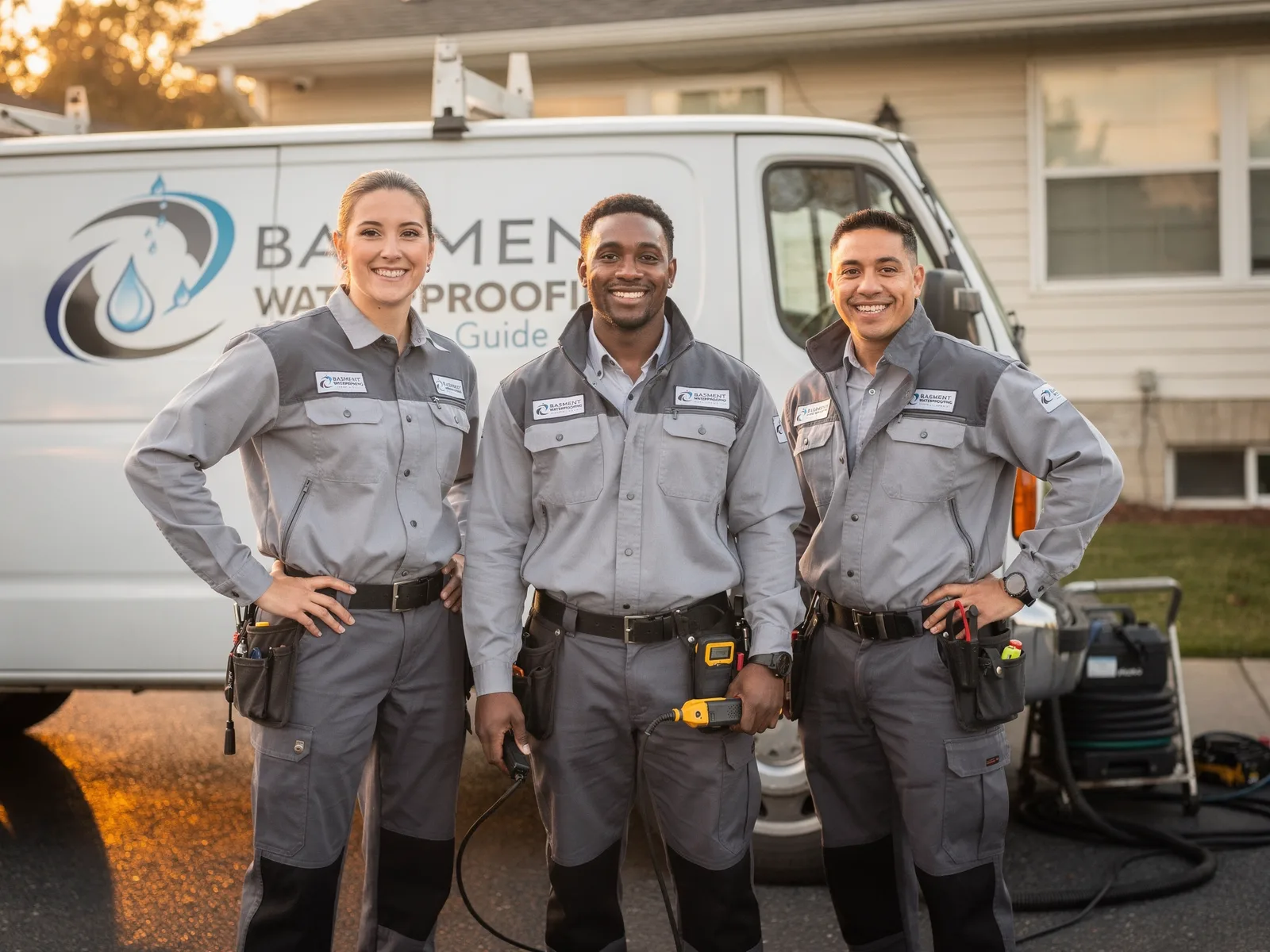 Basement Waterproofing Near Me company in Ridgeland, WI